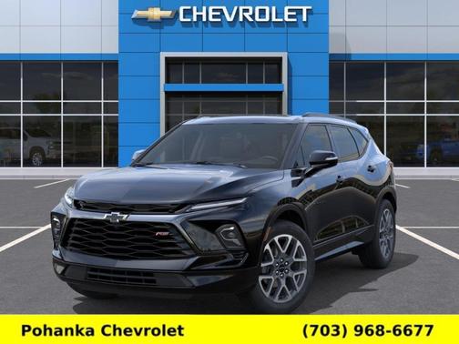 Black 2026 Chevrolet Blazer RS