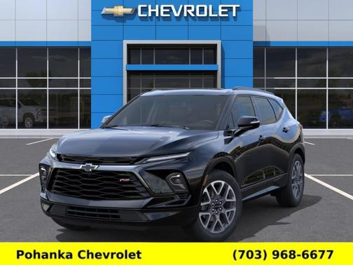 Black 2026 Chevrolet Blazer RS