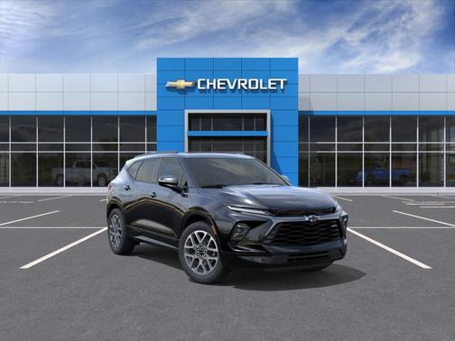 Black 2026 Chevrolet Blazer RS
