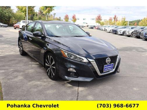 2019 Nissan Altima 2.5 Platinum