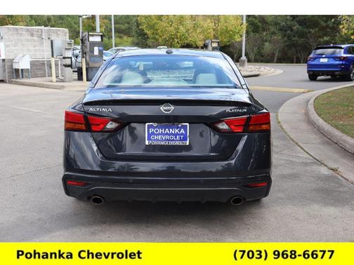 2019 Nissan Altima 2.5 Platinum
