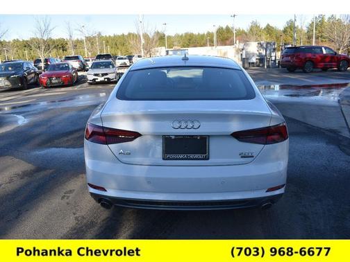 2018 Audi A5 2.0T Premium Plus