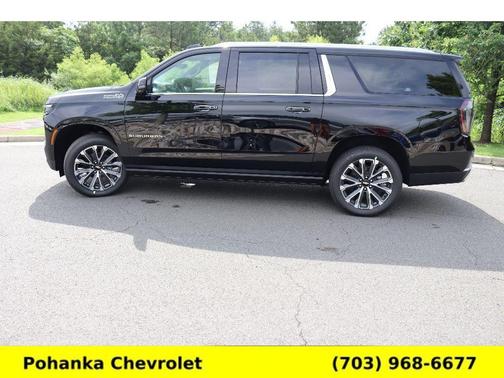 2025 Chevrolet Suburban High Country