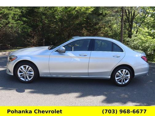 Iridium Silver Metallic 2020 Mercedes-Benz C-Class C 300 4MATIC