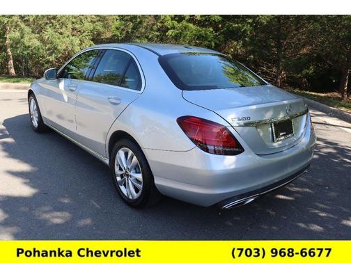Iridium Silver Metallic 2020 Mercedes-Benz C-Class C 300 4MATIC