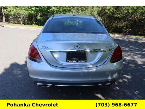 Iridium Silver Metallic 2020 Mercedes-Benz C-Class C 300 4MATIC