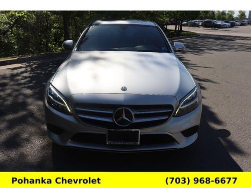 Iridium Silver Metallic 2020 Mercedes-Benz C-Class C 300 4MATIC