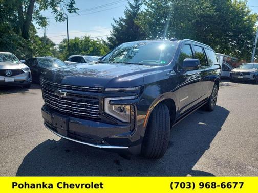 2025 Chevrolet Suburban High Country