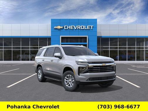 Sterling Gray Metallic 2026 Chevrolet Tahoe LT