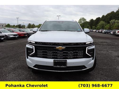 Polar White 2026 Chevrolet Suburban High Country