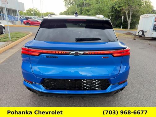 Rip Tide Blue 2026 Chevrolet Equinox EV RS