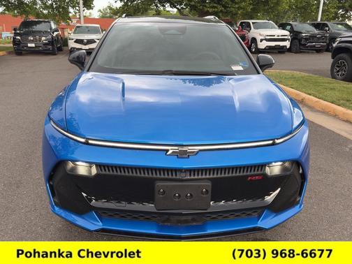 Rip Tide Blue 2026 Chevrolet Equinox EV RS