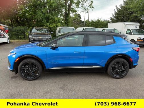 Rip Tide Blue 2026 Chevrolet Equinox EV RS