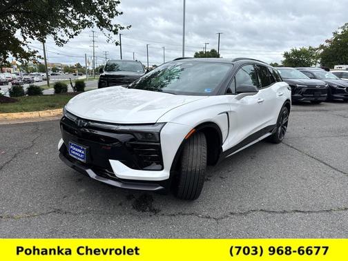 Iridescent Pearl Tricoat 2025 Chevrolet Blazer EV AWD SS