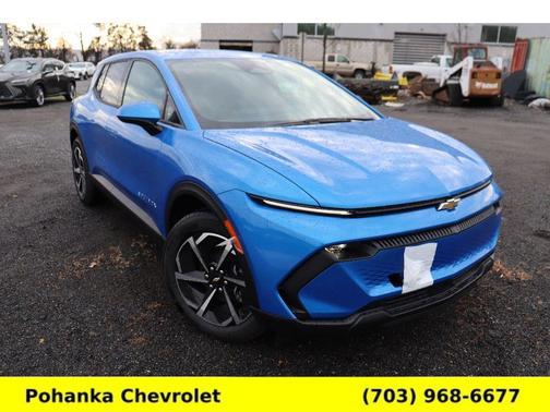 2026 Chevrolet Equinox EV LT 1