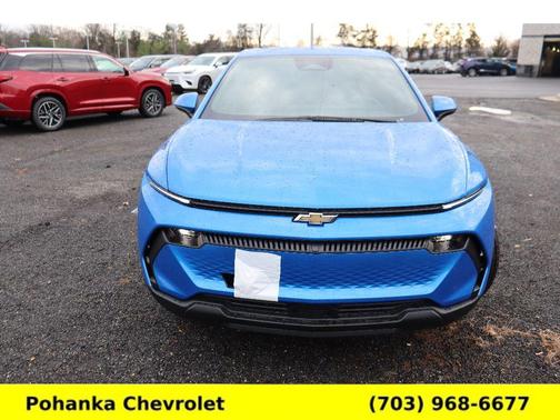 2026 Chevrolet Equinox EV LT 1