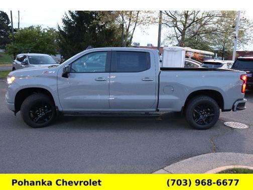 2025 Chevrolet Silverado 1500 RST