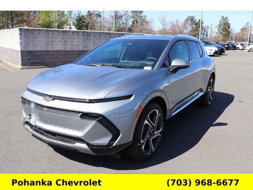 Sterling Gray Metallic 2026 Chevrolet Equinox EV LT 2