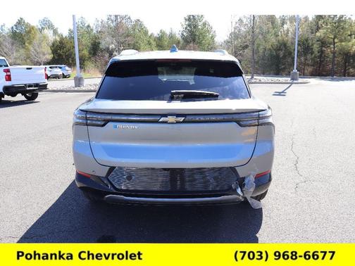 Sterling Gray Metallic 2026 Chevrolet Equinox EV LT 2