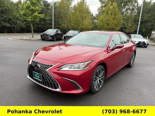 Matador Red Mica 2024 Lexus ES 350 Base