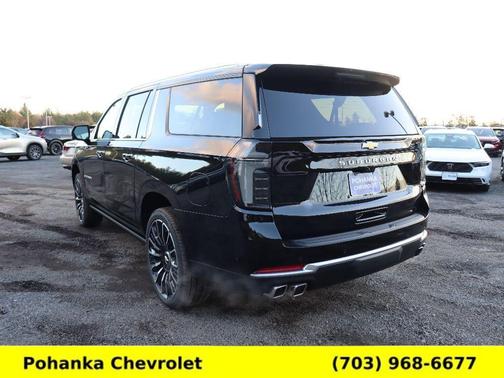 2026 Chevrolet Suburban High Country