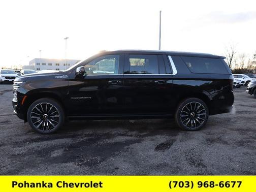 2026 Chevrolet Suburban High Country