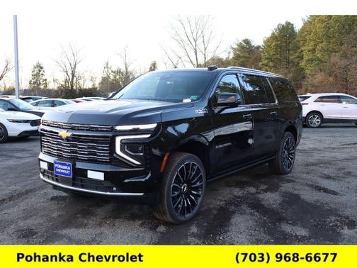 2026 Chevrolet Suburban High Country
