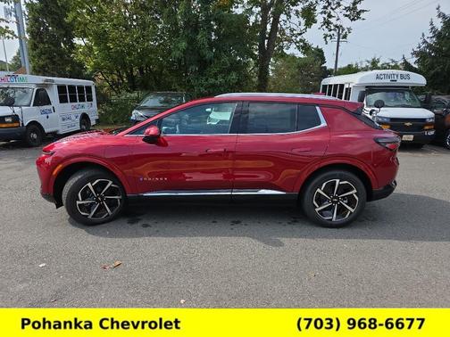 2025 Chevrolet Equinox EV LT2 w/PDE