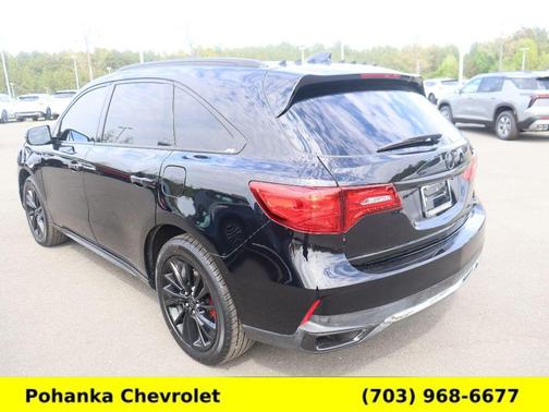 Crystal Black Pearl 2017 Acura MDX 3.5L w/Technology Package