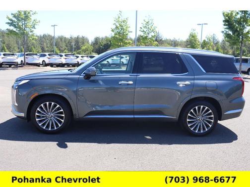 Steel / Graphite 2024 Hyundai PALISADE Calligraphy