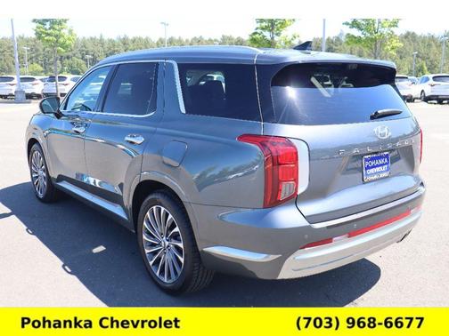 Steel / Graphite 2024 Hyundai PALISADE Calligraphy