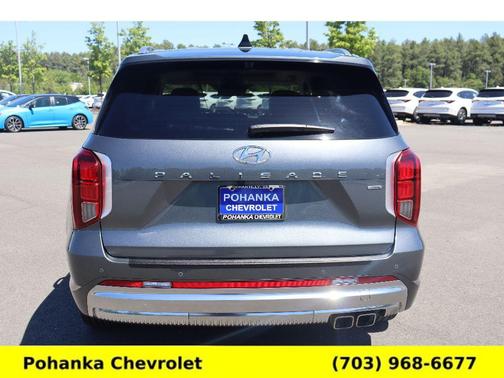 Steel / Graphite 2024 Hyundai PALISADE Calligraphy
