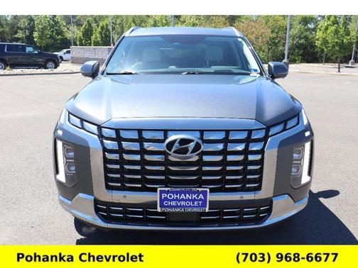 Steel / Graphite 2024 Hyundai PALISADE Calligraphy