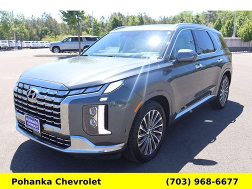 Steel / Graphite 2024 Hyundai PALISADE Calligraphy