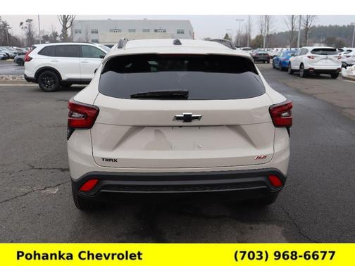 2026 Chevrolet Trax 2RS