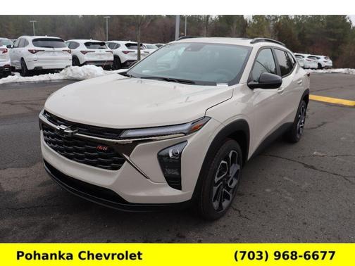 2026 Chevrolet Trax 2RS