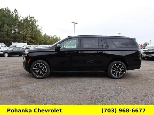 2026 Chevrolet Suburban RST