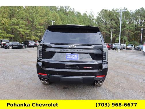 2026 Chevrolet Suburban RST