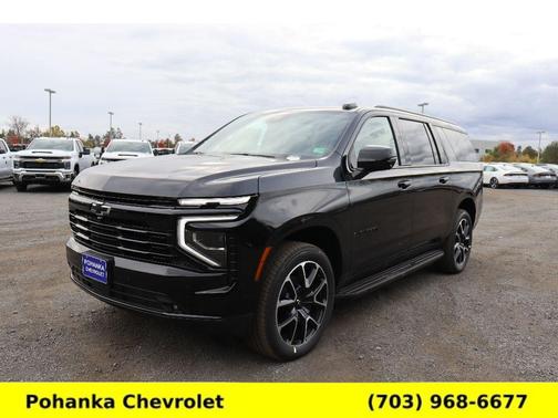 2026 Chevrolet Suburban RST