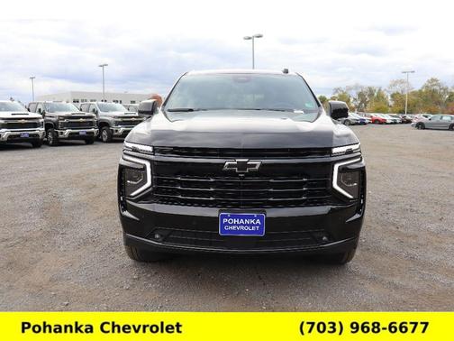 2026 Chevrolet Suburban RST