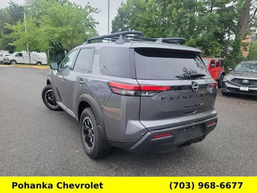2025 Nissan Pathfinder Rock Creek