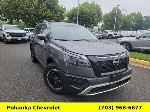 2025 Nissan Pathfinder Rock Creek