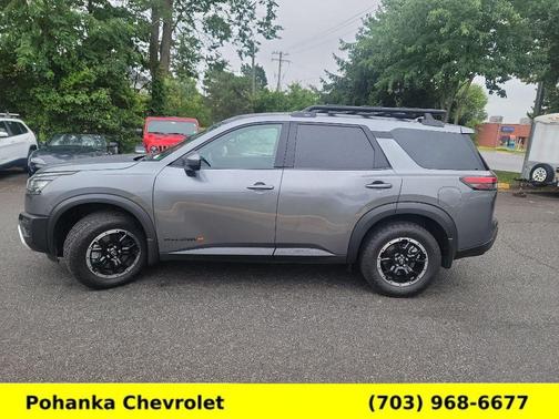 2025 Nissan Pathfinder Rock Creek