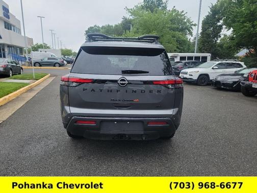 2025 Nissan Pathfinder Rock Creek