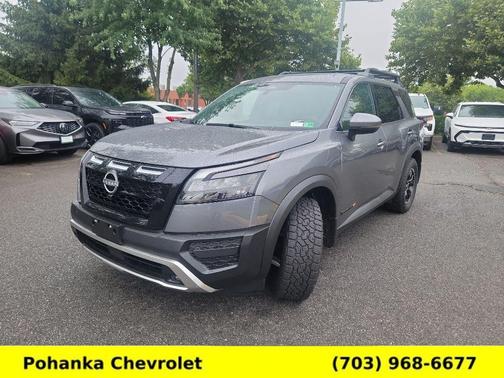 2025 Nissan Pathfinder Rock Creek