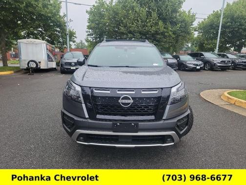 2025 Nissan Pathfinder Rock Creek