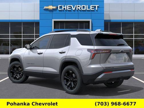 Sterling Gray Metallic 2026 Chevrolet Equinox LT