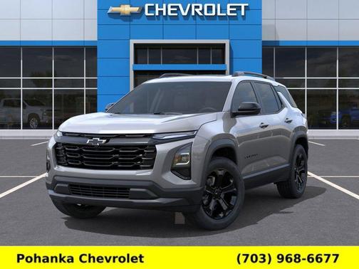 Sterling Gray Metallic 2026 Chevrolet Equinox LT