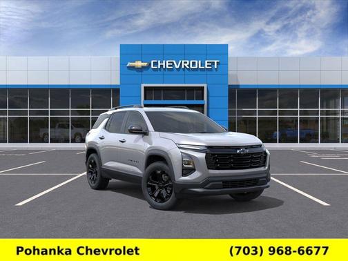 Sterling Gray Metallic 2026 Chevrolet Equinox LT