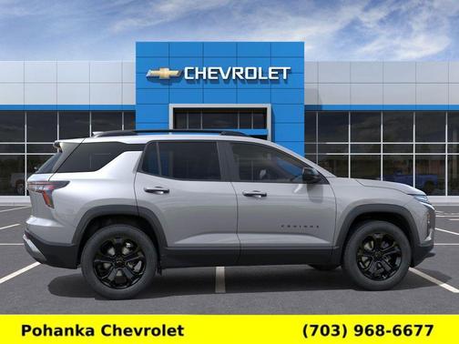 Sterling Gray Metallic 2026 Chevrolet Equinox LT